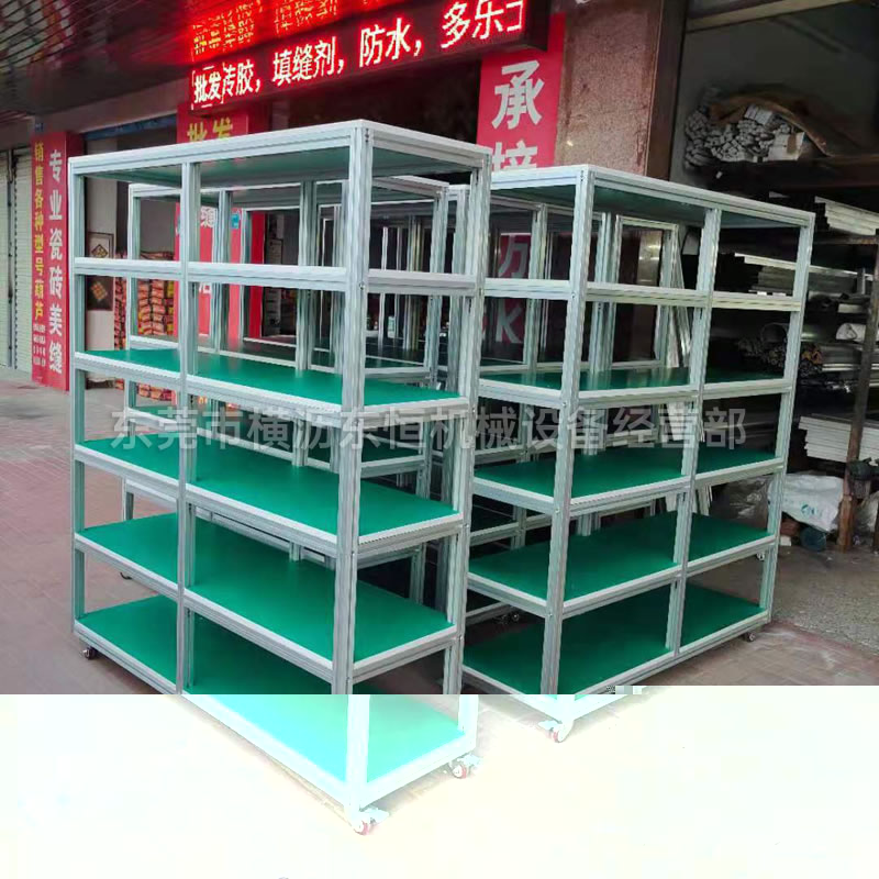 輕型貨架流水線 (1)